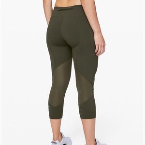 LULULEMON Pace Rival Crop Legging